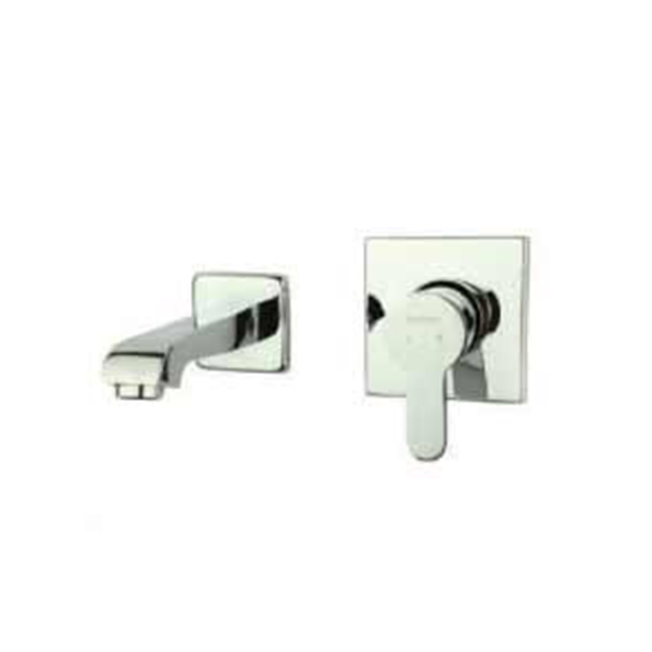 1 شیر توالت توکار کروم مدل 82413